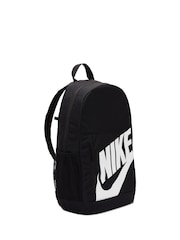Nike Black Elemental Kids Backpack (20L) - Image 5 of 10