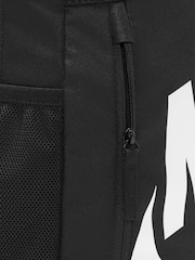 Nike Black Elemental Kids Backpack (20L) - Image 8 of 10