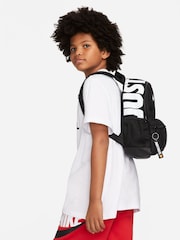 Nike Black/White Kids Brasilia JDI Mini Backpack (11L) - Image 1 of 9