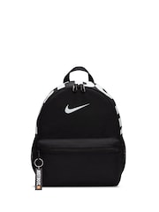 Nike Black/White Kids Brasilia JDI Mini Backpack (11L) - Image 5 of 9