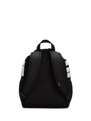 Nike Black/White Kids Brasilia JDI Mini Backpack (11L) - Image 6 of 9