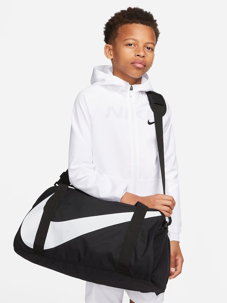 Nike Black Gym Club Bag - Image 1 of 9