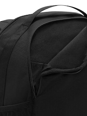 Nike Black/White All-Over Print Brasilia Backpack - Image 13 of 14
