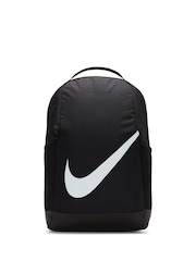 Nike Black/White Brasilia Kids Backpack - Image 4 of 10