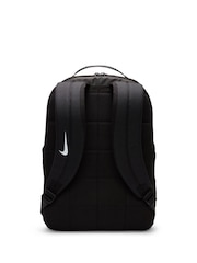 Nike Black/White Brasilia Kids Backpack - Image 5 of 10