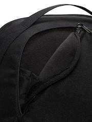 Nike Black/White Brasilia Kids Backpack - Image 8 of 10