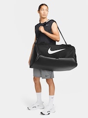 Nike Black Brasilia 9.5 Training Duffel Bag - Image 2 of 8