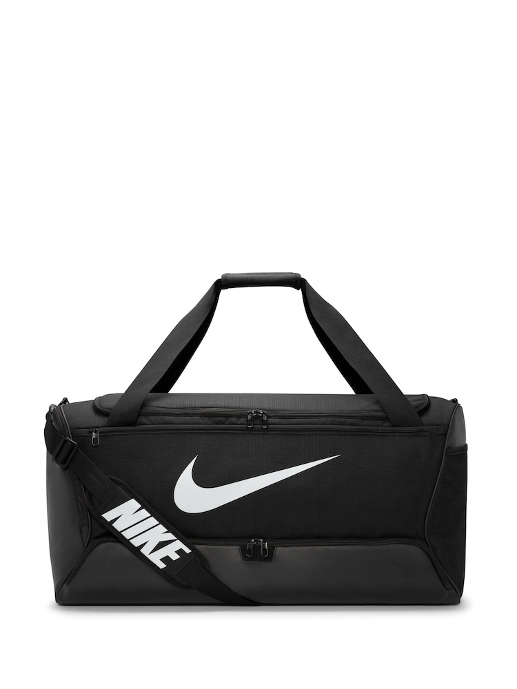 Nike Black Brasilia 9.5 Training Duffel Bag - Image 3 of 8