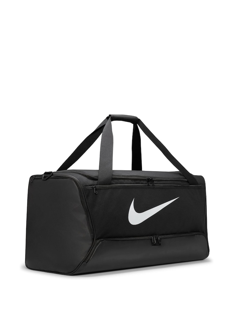 Nike Black Brasilia 9.5 Training Duffel Bag - Image 5 of 8