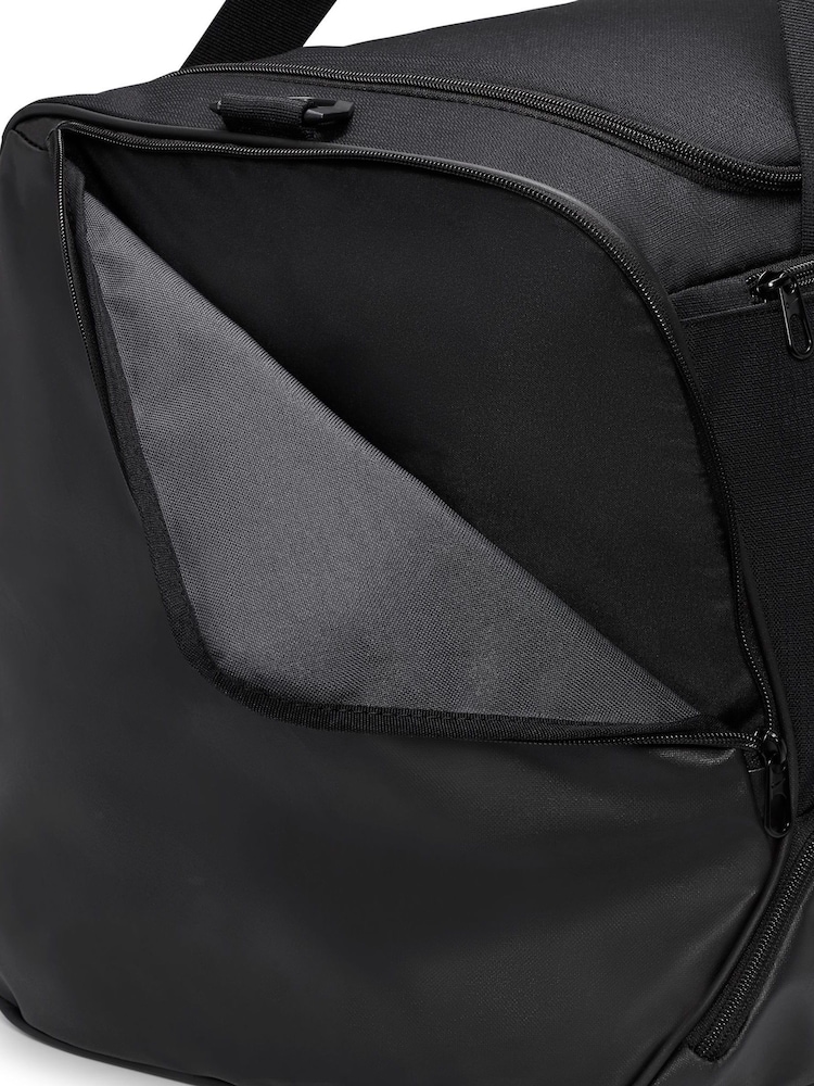 Nike Black Brasilia 9.5 Training Duffel Bag - Image 6 of 8