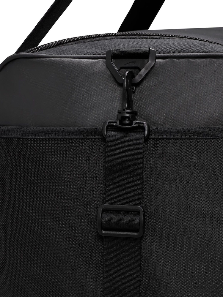Nike Black Brasilia 9.5 Training Duffel Bag - Image 7 of 8