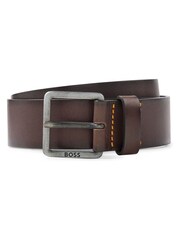 BOSS Brown Jeeko Belt - Image 2 of 5