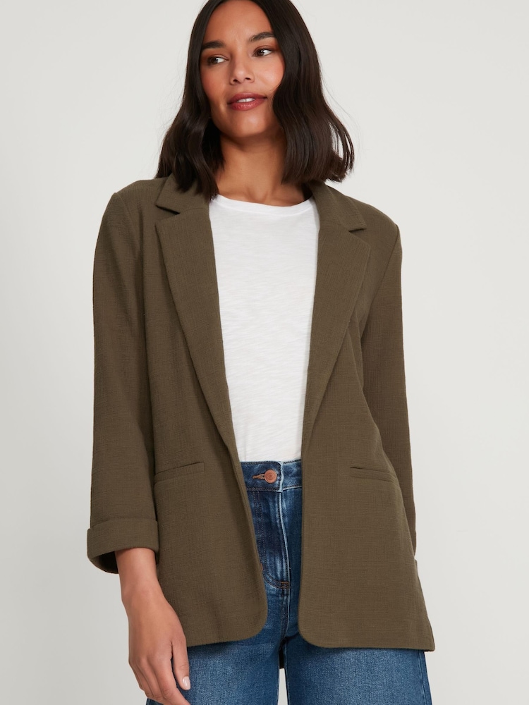 M&Co Green Blazer Jacket - Image 1 of 6