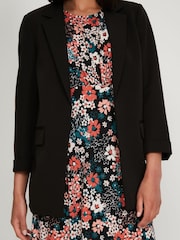 M&Co Smart Black Blazer - Image 4 of 6