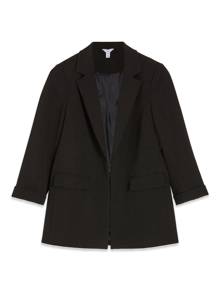 M&Co Smart Black Blazer - Image 6 of 6 M&Co Smart Black Blazer - Image 6 of 6
