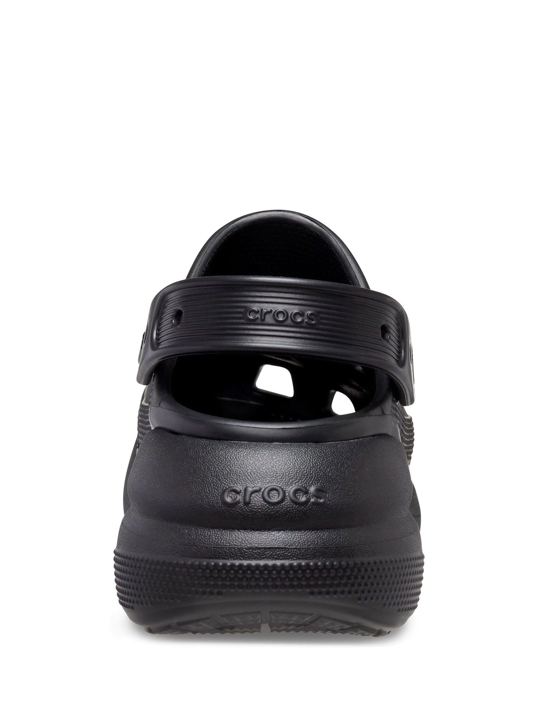Buy Crocs Black Classic Crush Clogs from Next USA