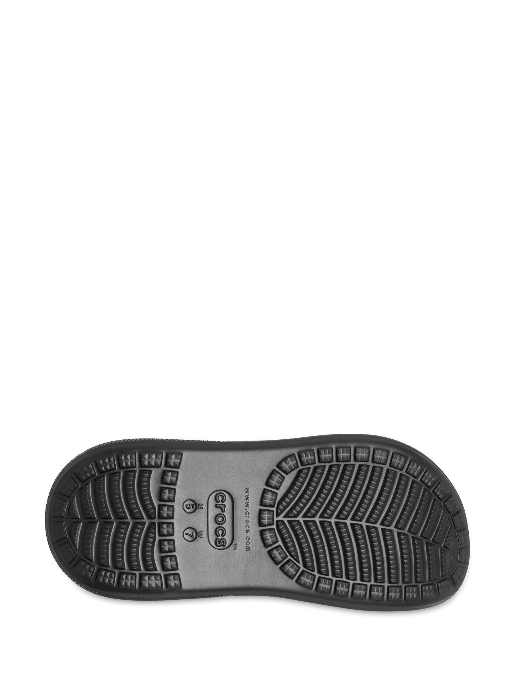 Buy Crocs Black Classic Crush Clogs from Next USA