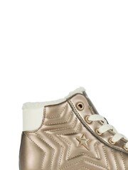 Geox Girls Gold Kathe Sneakers - Image 1 of 4