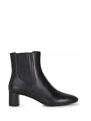 Geox Pheby 50 F Black Ankle Boots - Image 1 of 4
