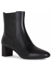 Geox Pheby 50 F Black Ankle Boots - Image 2 of 4