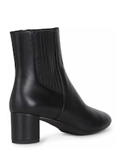 Geox Pheby 50 F Black Ankle Boots - Image 3 of 4