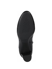 Geox Pheby 50 F Black Ankle Boots - Image 4 of 4