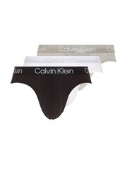 Calvin Klein Black Modern Structure Briefs 3 Pack - Image 2 of 11
