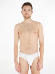 Calvin Klein Black Modern Structure Briefs 3 Pack - Image 5 of 11