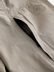 Grey Zip Through Shacket - Image 10 of 11