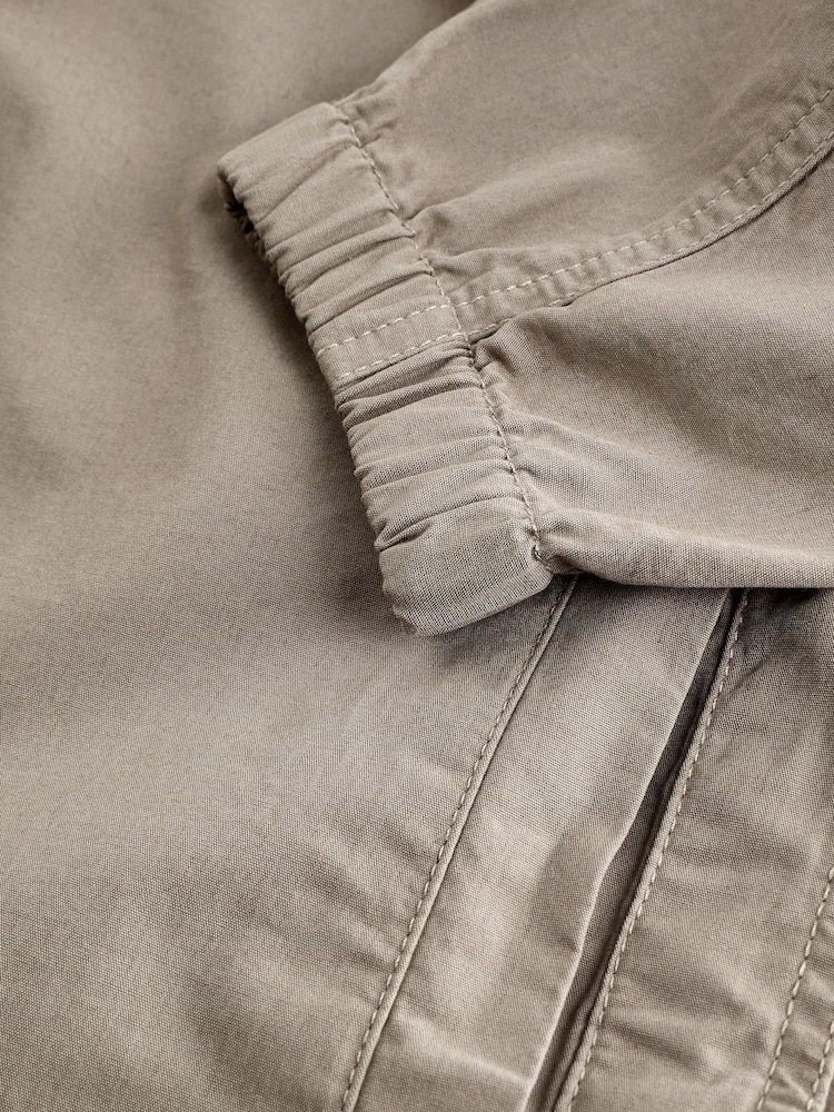 Grey Zip Through Shacket - Image 11 of 11