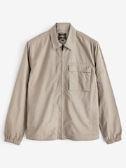 Grey Zip Through Shacket - Image 7 of 11
