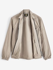 Grey Zip Through Shacket - Image 8 of 11
