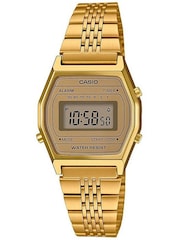 Casio 'Collection' Gold Stainless Steel Quartz Watch - Image 1 of 7
