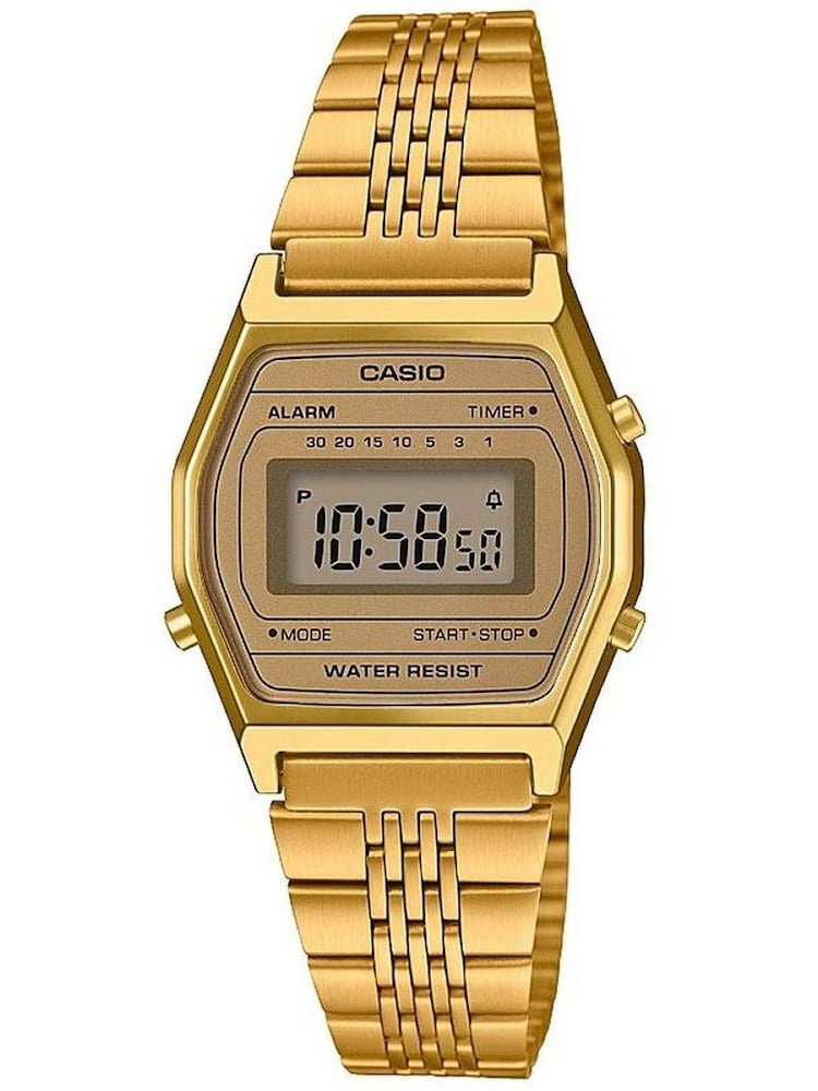 Casio 'Collection' Gold Stainless Steel Quartz Watch - Image 1 of 7