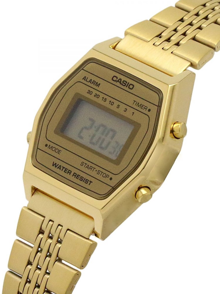Casio 'Collection' Gold Stainless Steel Quartz Watch - Image 2 of 7