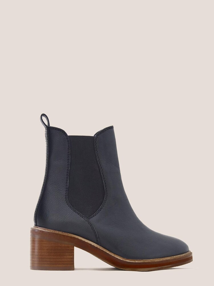 White Stuff Connie Leather Chelsea Boots - Image 1 of 3