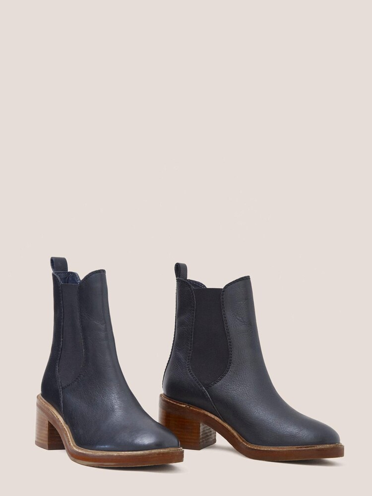 White Stuff Connie Leather Chelsea Boots - Image 2 of 3
