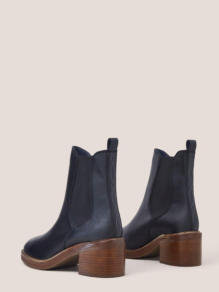 White Stuff Connie Leather Chelsea Boots - Image 3 of 3