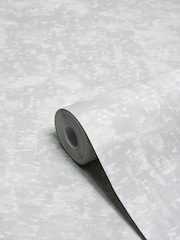 Riva Paoletti Silver Symphony Abstract Vinyl Wallpaper - Image 3 of 3