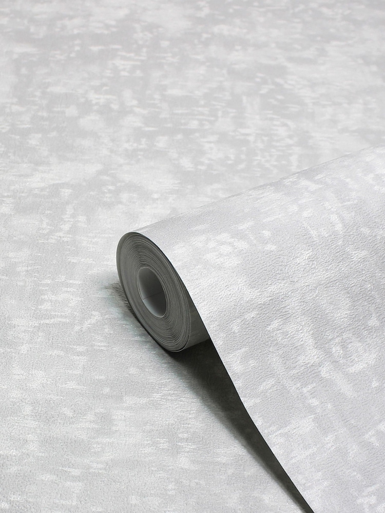 Riva Paoletti Silver Symphony Abstract Vinyl Wallpaper - Image 3 of 3