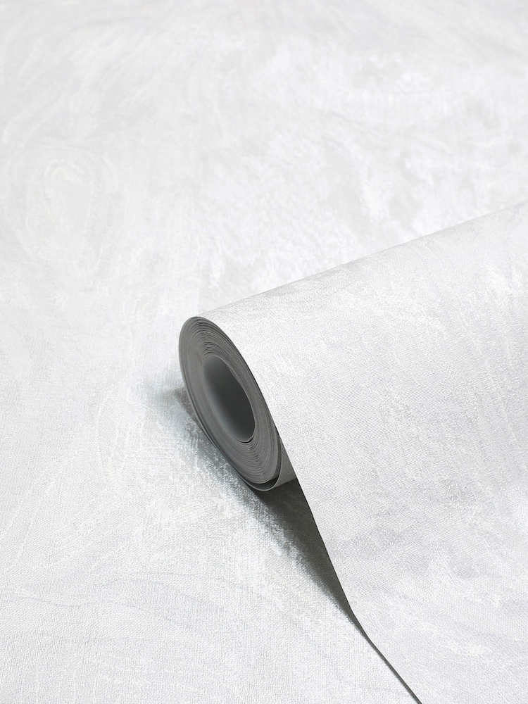 Papel pintado de vinilo metalizado marmolado de Riva Paoletti - Imagen 3 de 3