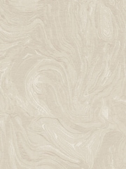 Riva Paoletti Champagne Gold Marble Metallic Vinyl Wallpaper - Image 2 of 3