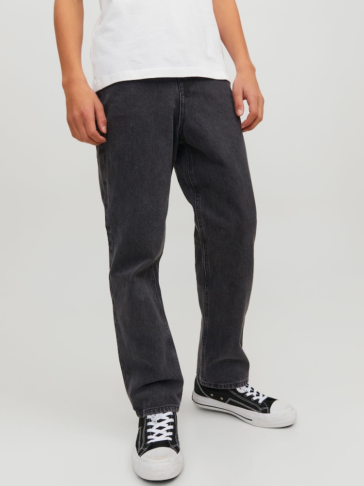JACK & JONES Junior Chris Slim Fit Jeans - Image 1 of 6