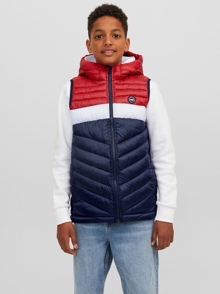 Padded Hooded Gilet - Image 1 of 5
