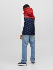 Padded Hooded Gilet - Image 2 of 5