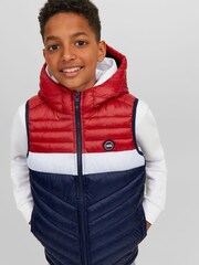 Padded Hooded Gilet - Image 4 of 5
