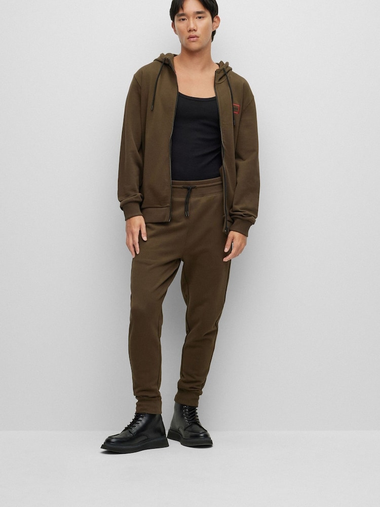 HUGO Green Dyssop Joggers - Image 1 of 5 HUGO Green Dyssop Joggers - Image 1 of 5