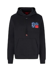HUGO Dheel Black Hoodie - Image 5 of 5