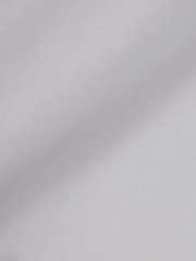 Light Grey Regular Fit Easy Care Single Cuff Shirt - Image 6 of 6