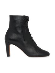 Whistles Dahlia Lace-Up Boots - Image 1 of 4